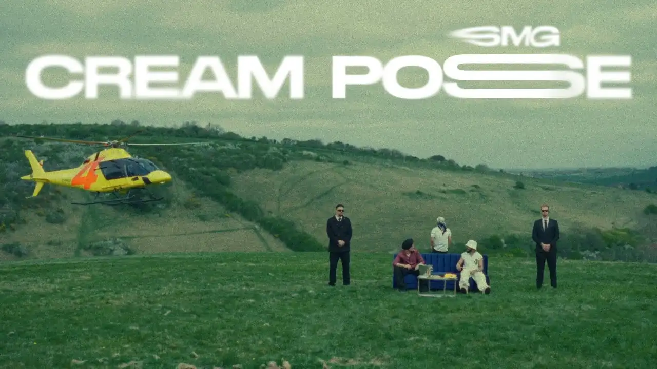 Cream Posse Lyrics - Baggh-e SMG, Farmaan SMG, Big Kay SMG