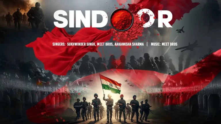 Sindoor Lyrics – Sukhwinder Singh, Meet Bros, Aakansha 2025