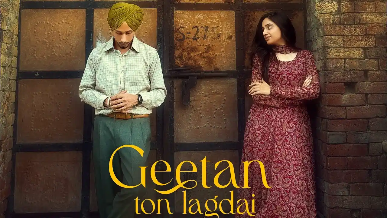 Geetan Ton Lagdai Song Lyrics - Harinder Samra 2025