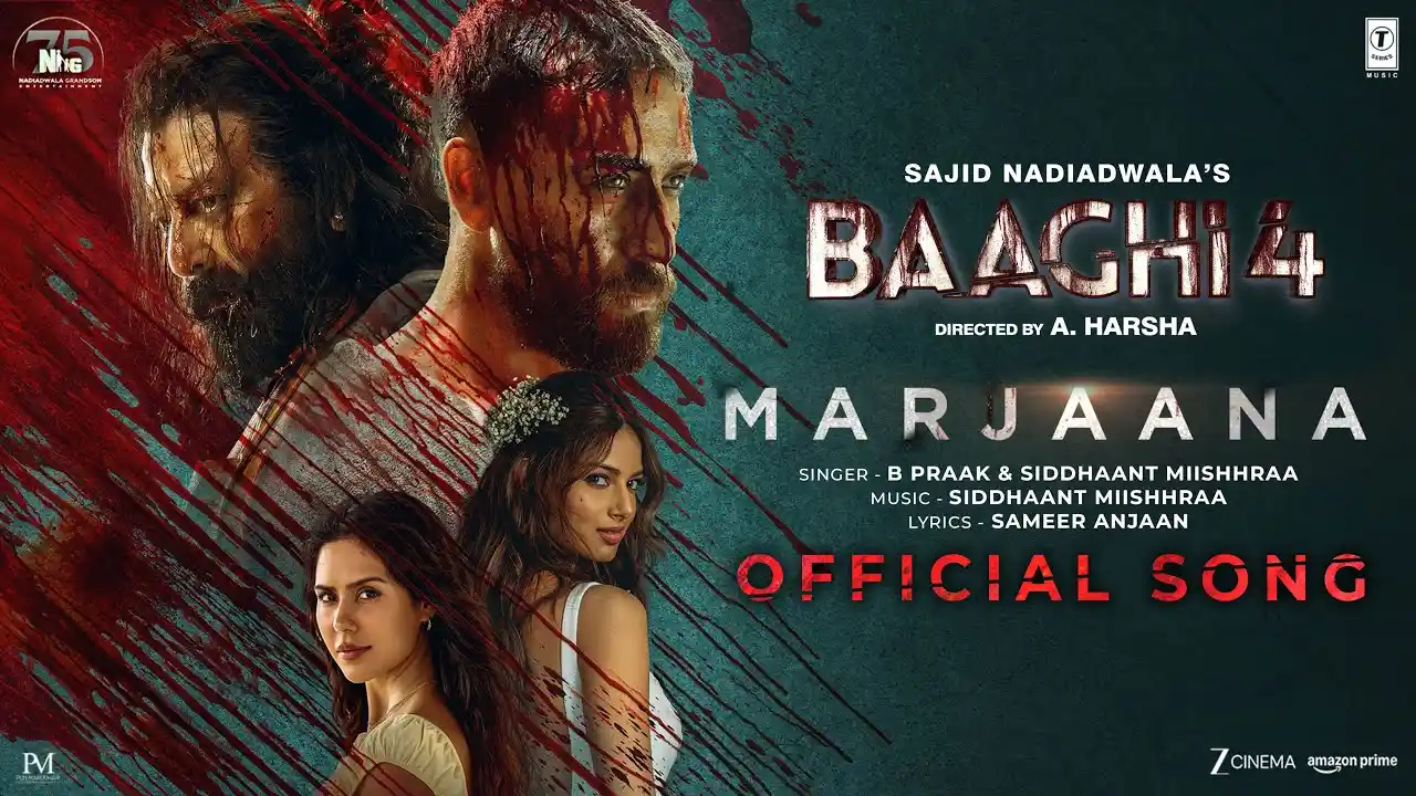 Marjaana Song Lyrics Baaghi 4 B Praak