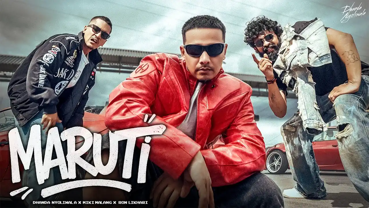 Maruti Song Lyrics Dhanda Nyoliwala