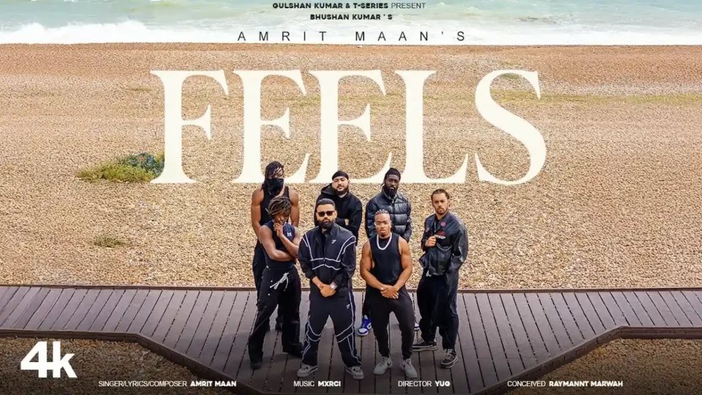 Feels Song Lyrics - Amrit Maan 2025