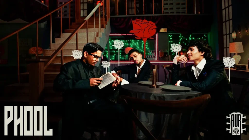 Phool Song Lyrics - AUR 2025
