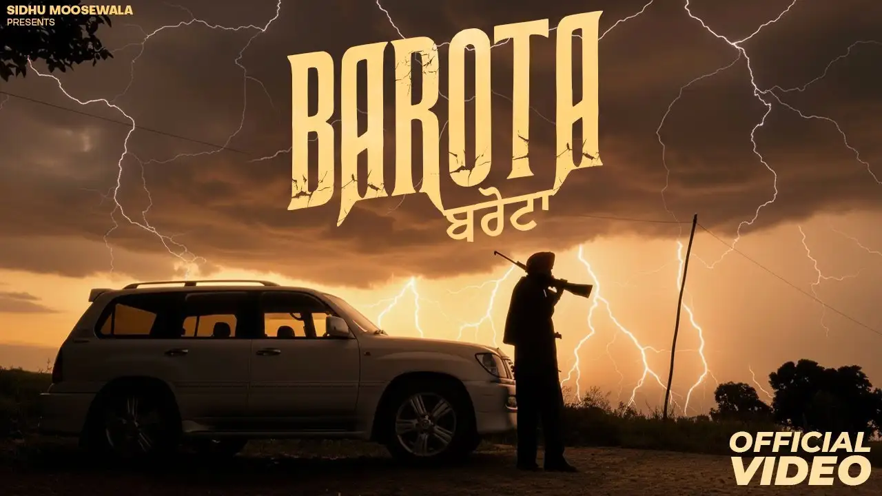Barota Song Lyrics - Sidhu Moose Wala 2025