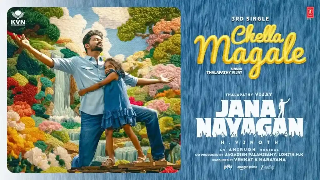 Chella Magale Song Lyrics - Thalapathy Vijay 2025
