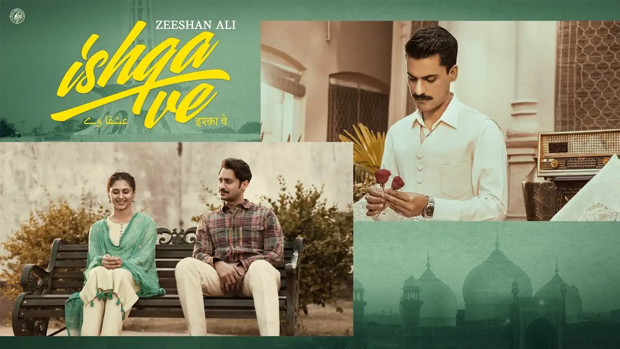 Ishqa Ve Song Lyrics - Zeeshan Ali 2025