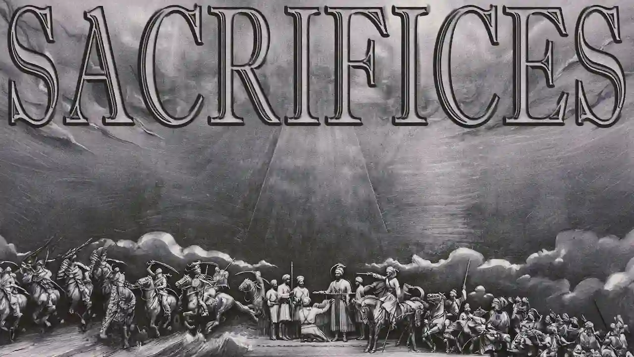 Sacrifices Song Lyrics - Gurinder Gill 2025