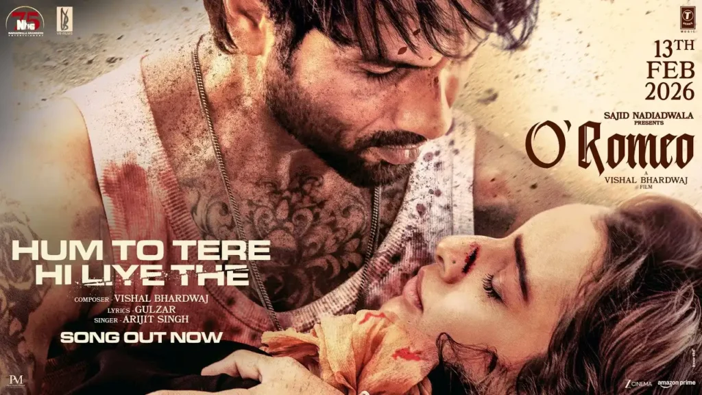 Hum Toh Tere Hi Liye The Song Lyrics - Arijit Singh 2026