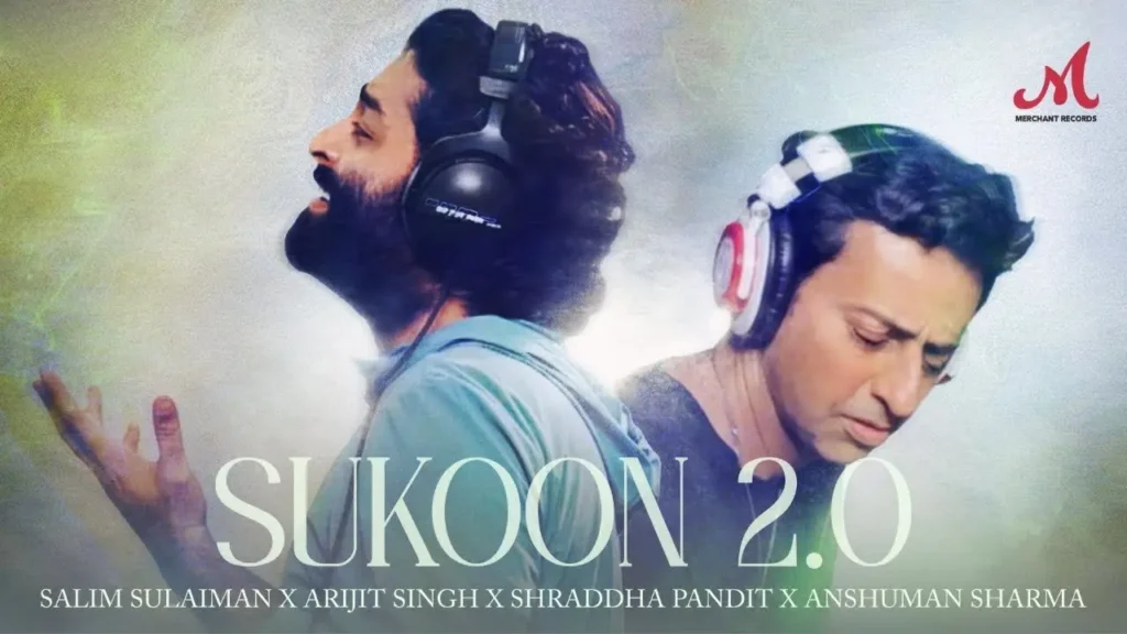 Sukoon 2.0 Song Lyrics - Arijit Singh 2026