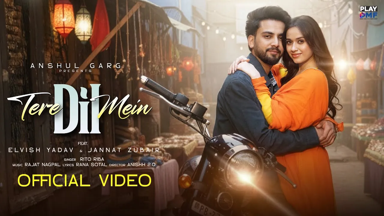 Tere Dil Mein Song Lyrics - Rito Riba 2026